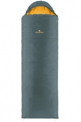Спальний мішок Ferrino Lightech Shingle SQ 0°C Left (86266RVVS) Dark Green 