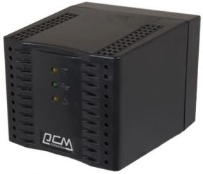 Стабилизатор напряжения Powercom TCA-1200 Black