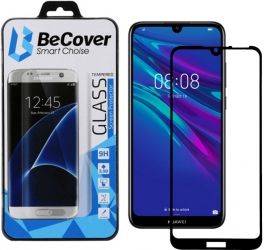 Захисне скло BeCover для Huawei Y6s 2020 (BC_704676) Black