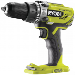 Аккумуляторная дрель-шуруповерт Ryobi ONE+ R18PD3-0 Аккумуляторная дрель-шуруповерт Ryobi ONE+ R18PD3-0