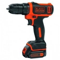 Аккумуляторная дрель-шуруповерт Black+Decker BDCDD12 Аккумуляторная дрель-шуруповерт Black+Decker BDCDD12
