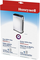 Оригинальный HEPA-фильтр для очистителя Honeywell HPA710 (HRF-Q710E) Оригинальный HEPA-фильтр для очистителя Honeywell HPA710 (HRF-Q710E)