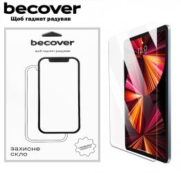 Защитное стекло Becover для Apple iPad Mini 7 2024 (712273) Clear Защитное стекло Becover для Apple iPad Mini 7 2024 (712273) Clear