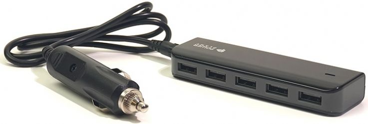 Автомобильное зарядное устройство PowerPlant UB-860 7.2 A (SC230044) Автомобильное зарядное устройство PowerPlant UB-860 7.2 A (SC230044)