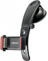 Автодержатель для смартфона Optima RM-C40 (OPT-RMC40-BLCK) Black Автодержатель для смартфона Optima RM-C40 (OPT-RMC40-BLCK) Black