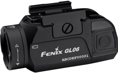 Фонарь к пистолету Fenix GL06  Фонарь к пистолету Fenix GL06