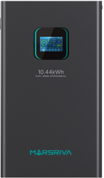 Аккумуляторная батарея Marsriva LiFePO4 51.2V 204Ah (MR-LFP48-200-WMD) Аккумуляторная батарея Marsriva LiFePO4 51.2V 204Ah (MR-LFP48-200-WMD)