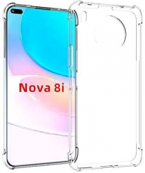 Cиліконовий чохол BeCover для Huawei Nova 8i (707429) Transparancy