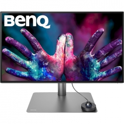 Монітор BENQ PD2725U (9H.LJXLA.TBE) Gray Монітор BENQ PD2725U (9H.LJXLA.TBE) Gray