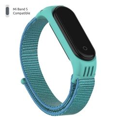Ремінець нейлоновий Armorstandart для Xiaomi Mi Band 5 (ARM56869) Mint