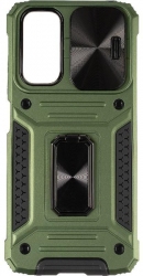 Накладка Gelius Hard Defence PC Series (Camera slider) для Samsung A245 (A24) Forest Green