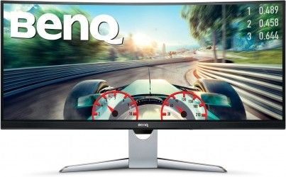 Монитор BenQ EX3501R (9H.LGJLA.TSE) Metallic Grey Монитор BenQ EX3501R (9H.LGJLA.TSE) Metallic Grey