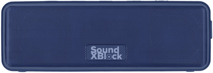 Акустична система 2E SoundXBlock (2E-BSSXBWBL) Blue 