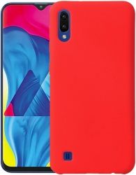 Панель Original Soft Case Samsung A10/M10 Red