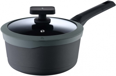 Ковш с крышкой MasterPro Gastro reeco 16 см 1.3 л (BGMP-8113) Ковш с крышкой MasterPro Gastro reeco 16 см 1.3 л (BGMP-8113)