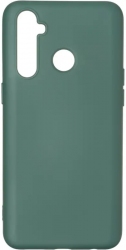 Чохол Full Soft Case for Realme 5 Pro Dark Green Чохол Full Soft Case for Realme 5 Pro Dark Green
