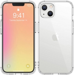 Панель Anti-Shock BeCover для Apple iPhone 13 (706951) Clear 