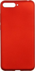 Накладка Silicon case Honor 7A PRO/ Huawei Y6 2018 Red Накладка Silicon case Honor 7A PRO/ Huawei Y6 2018 Red