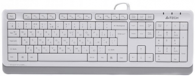 Клавиатура A4Tech FK10 (4711421943024) White 