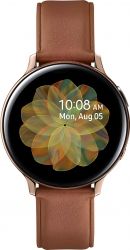 Смарт часы Samsung Galaxy Watch Active 2 44mm Stainless steel (SM-R820NSDASEK) Gold