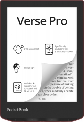 Електронна книга PocketBook Verse Pro (PB634) (PB634-3-CIS) Passion Red