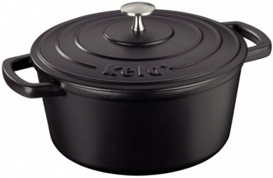 Кастрюля чугунная Kela Calido 4 л (12471)