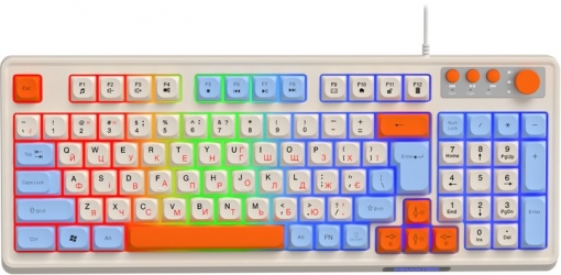 Клавіатура дротова Maxxter KBG-3C01-UA USB Клавіатура дротова Maxxter KBG-3C01-UA USB