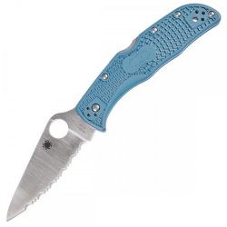 Нож Spyderco Endela K390 Blue