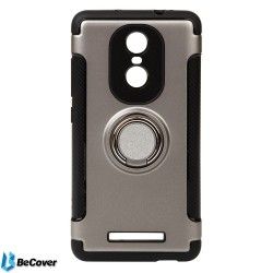 Панель BeCover Magnetic Ring Stand для Xiaomi Mi Note 3 (BC_701918) Gray