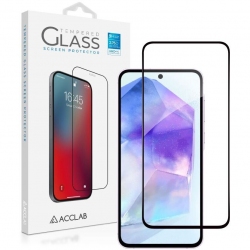 Защитное стекло ACCLAB Full Glue для Samsung Galaxy A55