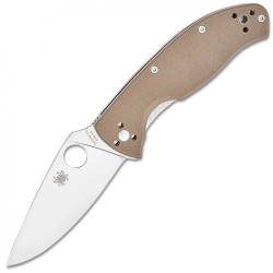 Нож Spyderco Tenacious CPM M4, C122GBNM4P Brown