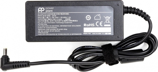 Блок питания PowerPlant для ноутбука Acer (19 V 65 W 3.24 A) (AC65F5517)