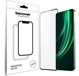 Захисне скло Becover для Realme 13 5G (712501) Black Захисне скло Becover для Realme 13 5G (712501) Black