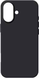 Накладка Acclab SoftShell для Apple iPhone 16 Black Накладка Acclab SoftShell для Apple iPhone 16 Black