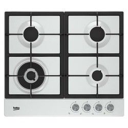 Варочная поверхность газовая BEKO HIAW 64225 SW Варочная поверхность газовая BEKO HIAW 64225 SW