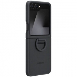 Панель Samsung Silicone для Samsung Galaxy Flip 7 FE (EF-PF741TBEGUA) Black Панель Samsung Silicone для Samsung Galaxy Flip 7 FE (EF-PF741TBEGUA) Black