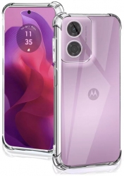Панель BeCover Anti-Shock для Motorola Moto G04/ E14 (712309) Clear