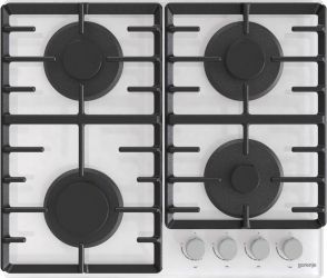 Варочная поверхность газовая GORENJE GT642AXW Варочная поверхность газовая GORENJE GT642AXW