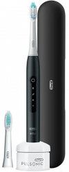 Електрична зубна щітка Braun Oral-B Pulsonic Slim Luxe 4500 MatteBlack