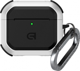 Чохол для навушників ArmorStandart Panzer для Apple Airpods 4 (ARM82553) White
