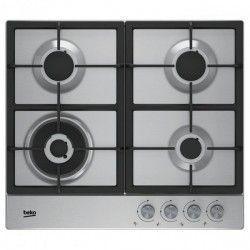 Варильна поверхня газова BEKO HIAG 64225 SX Варильна поверхня газова BEKO HIAG 64225 SX