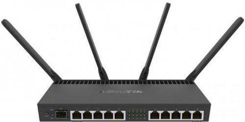 Маршрутизатор MikroTik RB4011iGS+5HacQ2HnD-IN Маршрутизатор MikroTik RB4011iGS+5HacQ2HnD-IN