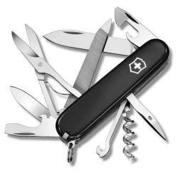 Швейцарский нож Victorinox Mountaineer (1.3743.3) Black 