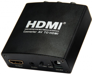 Конверт PowerPlant HDCAV01 AV - HDMI (CA911479) Конверт PowerPlant HDCAV01 AV - HDMI (CA911479)