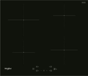 Варочная поверхность электрическая WHIRLPOOL WS Q2760 BF