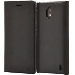 Чехол-книжка Nokia CP-304 Slim Flip Wallet Case for Nokia 2 in Black Чехол-книжка Nokia CP-304 Slim Flip Wallet Case for Nokia 2 in Black