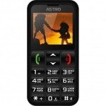 Мобильный телефон Astro A179 Black Мобильный телефон Astro A179 Black