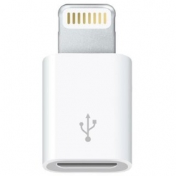 Адаптер для Apple Lightning to Micro USB (MD820) для iPhone 5/5S/5C
