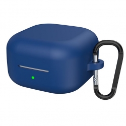 Чохол BeCover Silicon для Samsung Galaxy Buds 4 / 4 Pro (715875) Deep Blue
