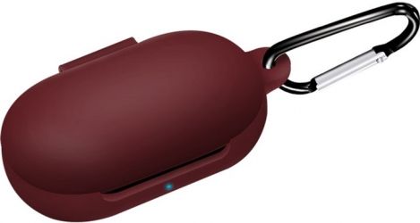 Чохол для навушників BeCover Silicon Protection для Samsung Galaxy Buds / Buds+ (704660) Burgundy Red